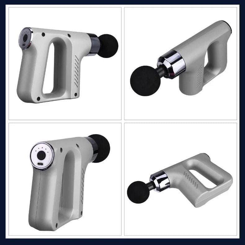4 In 1 Fascial Gun Massager, Portable Massage Gun, Body Shoulder Neck Massager, 5 Gear Deep Tissue Mini Fitness Musle Massager, 4 Head Gun Sports Muscle Relaxing Massager, Anti-slip Muscle Massager, Muscle Stimulation Device Massage Gun 4 In 1 Fascial Gun Massager, Portable Massage Gun, Body Shoulder Neck Massager, 5 Gear Deep Tissue Mini Fitness Musle Massager, 4 Head Gun Sports Muscle Relaxing Massager, Anti-slip Muscle Massager, Muscle Stimulation Device Massage Gun